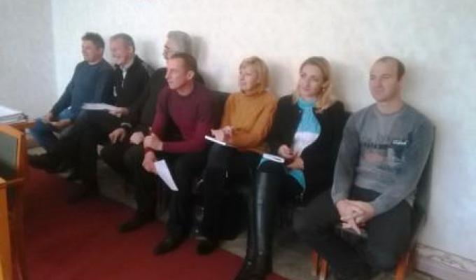 Засідання районного штабу з оперативного вирішення проблемних питань проходження опалювального сезону