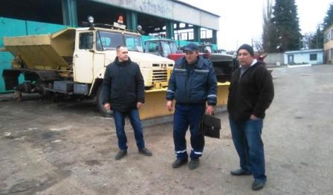 Перевірена готовність техніки до зимового періоду