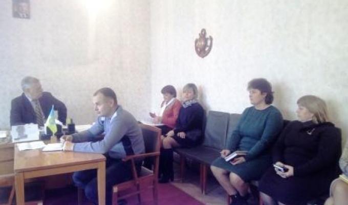 Відбулось чергове засідання районної тимчасової комісії