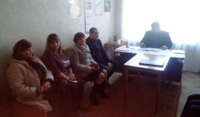 В райдержадміністрації відбулося чергове засідання комісії з питань захисту прав дитини