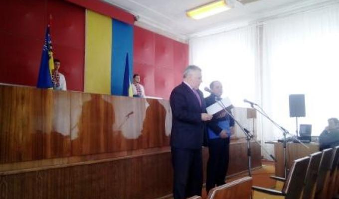 В районі відзначили День Соборності України