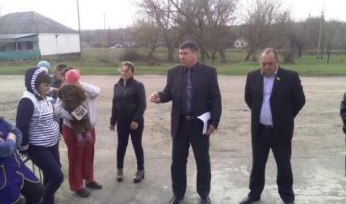 Голова райдержадміністрації провів виїзний прийом громадян