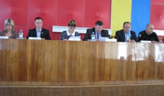 Відбулося засідання колегії Марківської райдержадміністрації