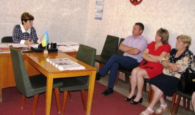Нарада з питань ліквідації твердих побутових відходів