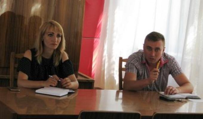 Питання проведення чемпіонату Марківського району з футболу обговорили на засіданні оргкомітету