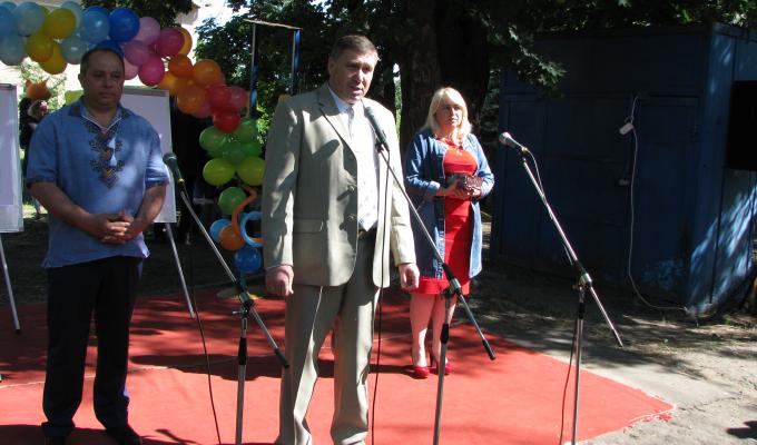 Святкування Дня захисту дітей на Марківщині
