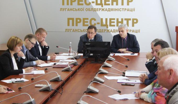 Луганщина має вчасно розпочати опалювальний сезон, - Віталій Комарницький