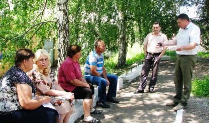 В районі триває обговорення питань децентралізації