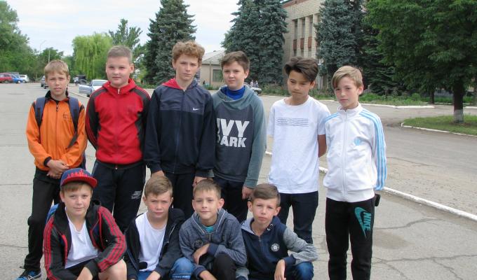 Провели на чергові змагання юних футболістів