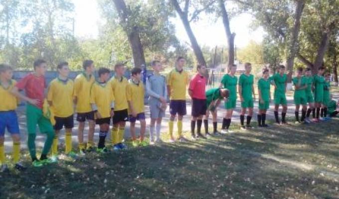 На Марківщині відбувся тур Чемпіонату області з футболу серед юніорів 