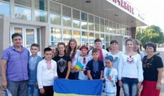 Учні з Луганщини відпочиватимуть у Республіці Польща