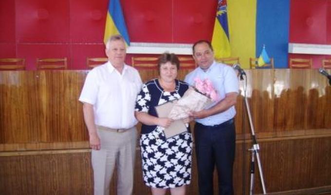 На Марківщині вітали держслужбовців