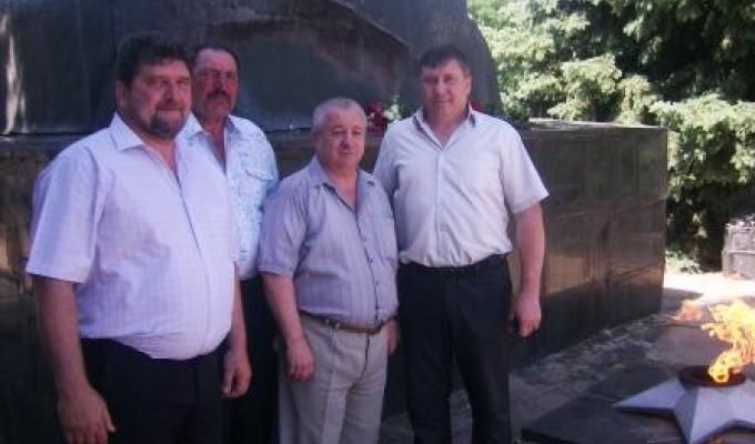 Вшанування героїв    