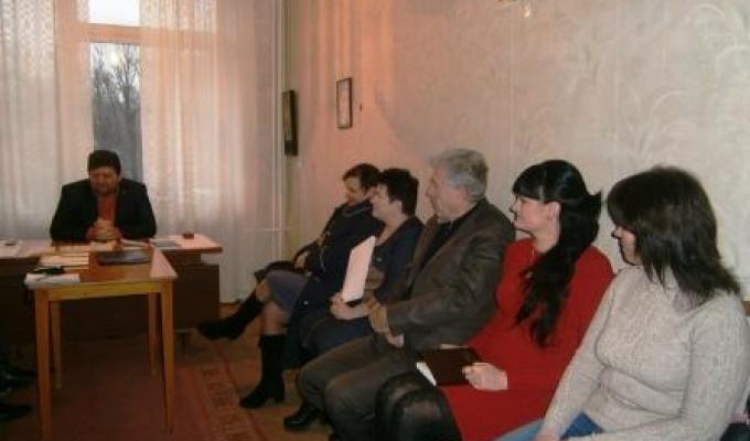 Відбулася перша нарада керівників бюджетної сфери в цьому році