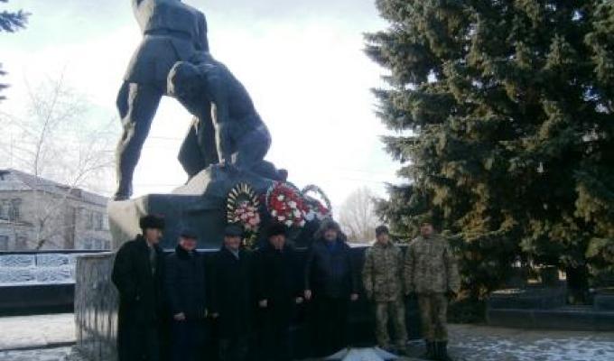 Марківщина відзначила ювілей визволення від німецько – фашистських загарбників