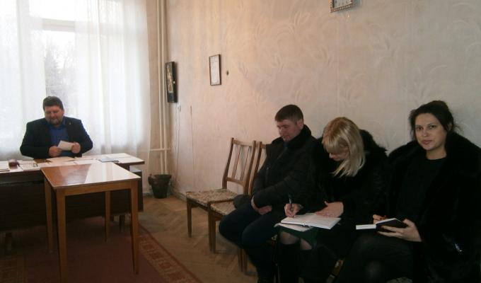  Засідання комісії з призначення та відновлення соціальних виплат переселенцям