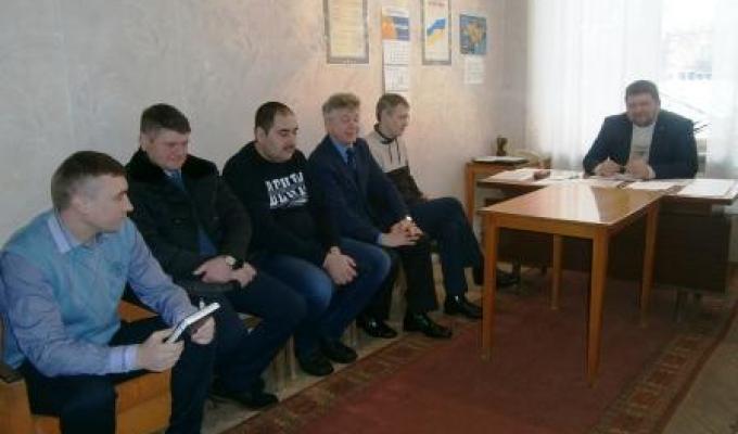 Відбулась чергова нарада керівників бюджетної сфери