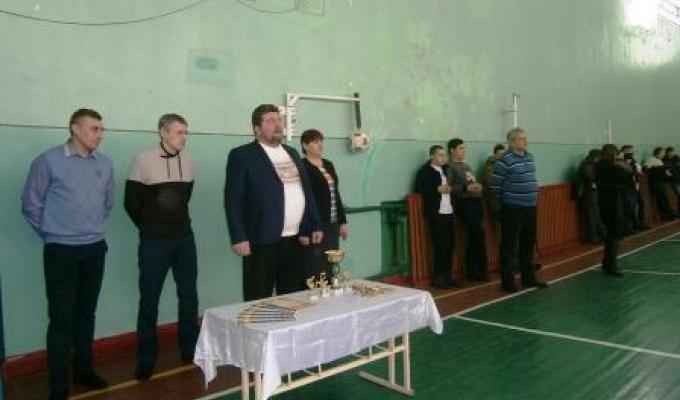 Відбулась першість з міні - футболу