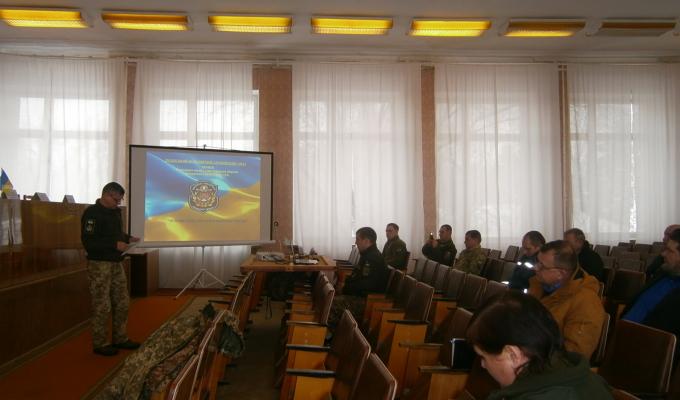 Пройшли тренування загону самооборони