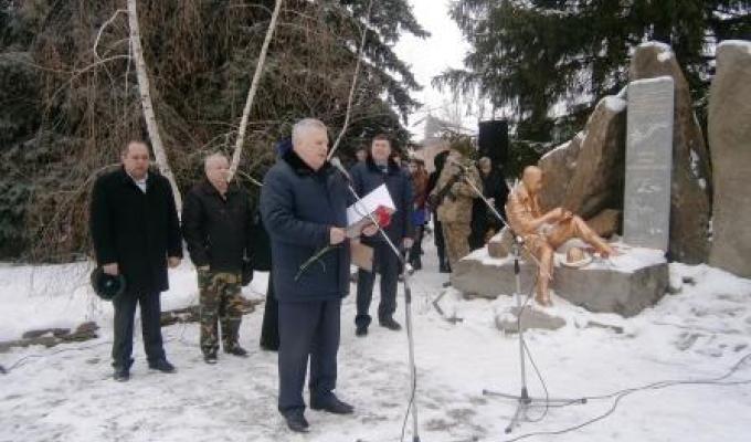 Марківщина вшанувала воїнів - інтернаціоналістів