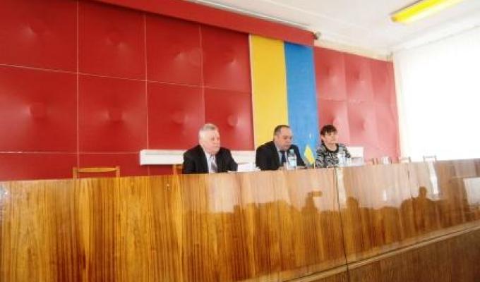 Відбулась чергова сесія районної ради
