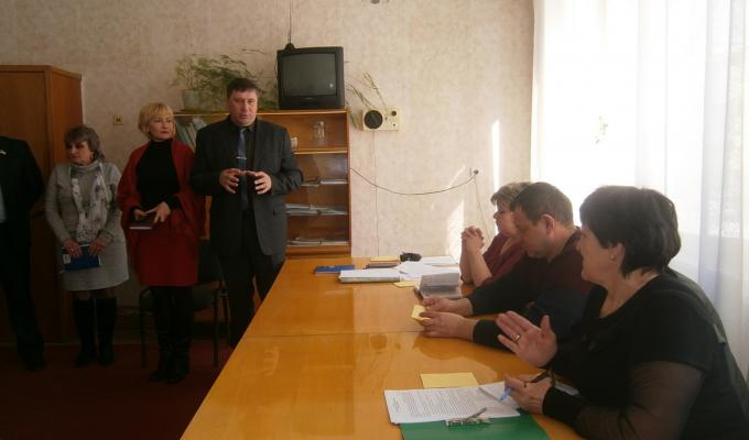 Відбулись установчі збори громадської ради