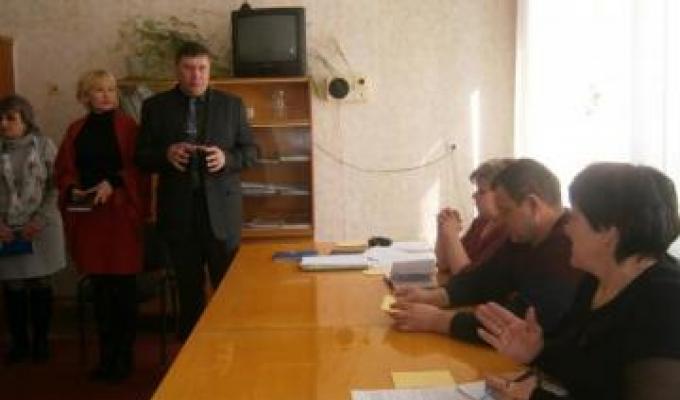 Відбулись установчі збори Громадської ради при райдержадміністрації