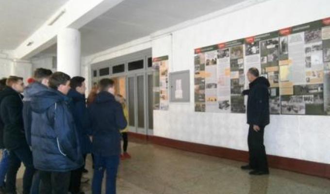Презентація фотовиставки «УПА – відповідь нескореного народу» на Марківщині