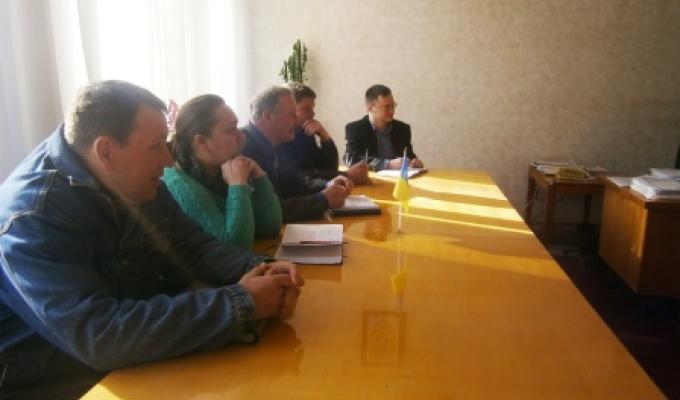 Відбулась нарада керівників бюджетної сфери