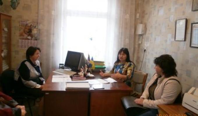 На Марківщині відбувся виїзний прийом громадян директором Державного архіву Луганської області