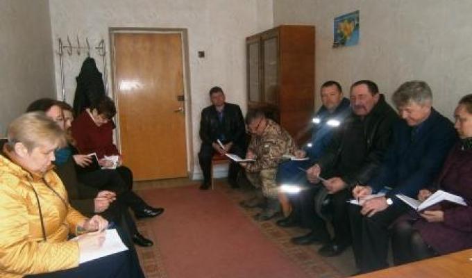 Засідання оргкомітету з відзначення роковин Чорнобильської катастрофи
