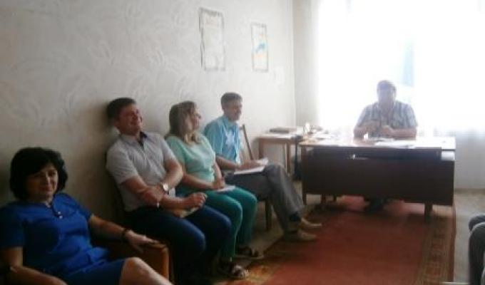 Відбулась робоча нарада керівників бюджетної сфери  