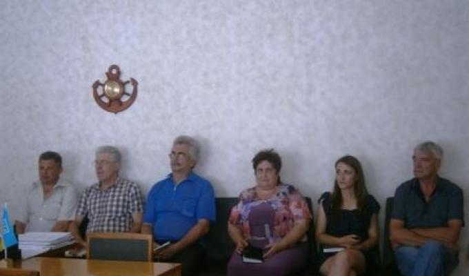Засідання комісії з надзвичайних ситуацій