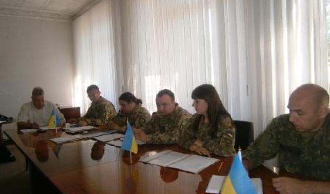 Засідання районного штабу