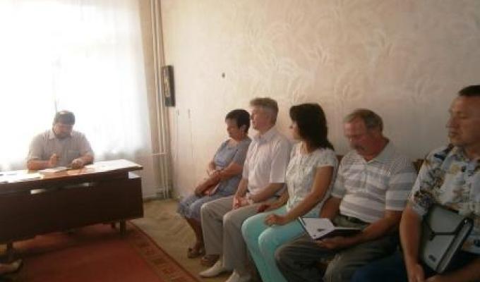 Відбулась робоча нарада керівників бюджетної сфери  