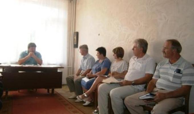 Відбулась робоча нарада керівників бюджетної сфери