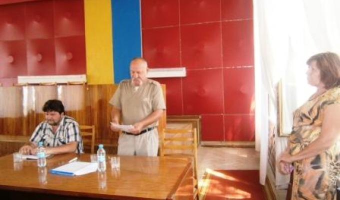 Засідання громадської ради при райдержадміністрації…
