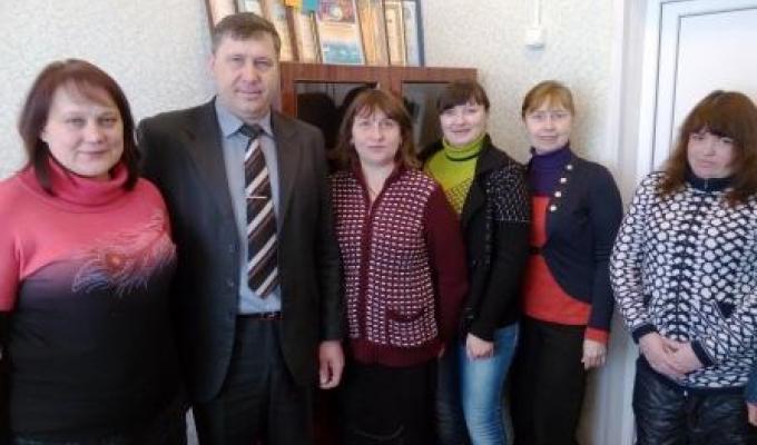 Ігор Дзюба привітав жіночі колективи району зі святом