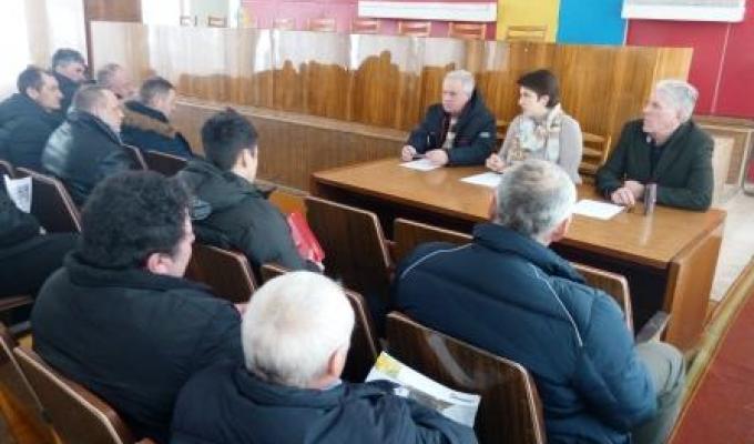 Навчалися безпечному веденню робіт з агрохімікатами