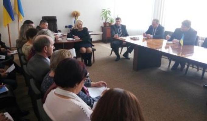 Участь в обласному конкурсі проектів місцевого розвитку обговорили в райдержадміністрації