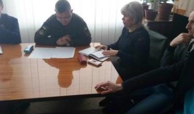 В райдержадміністрації обговорили стан виконання підготовчих заходів до призову громадян на строкову військову службу