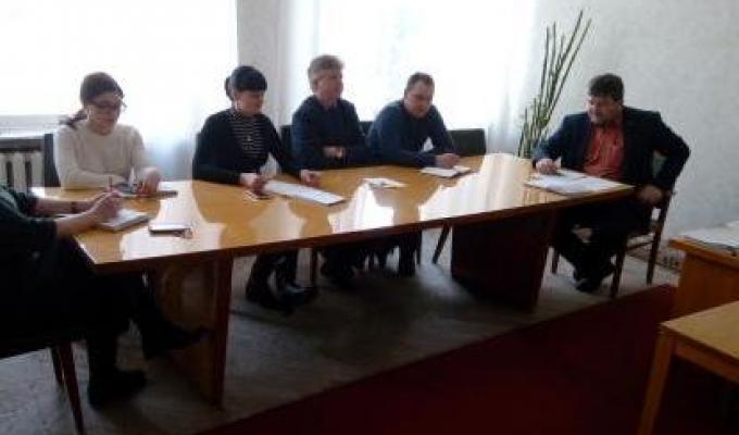 Відбулося чергове засідання районного штабу 