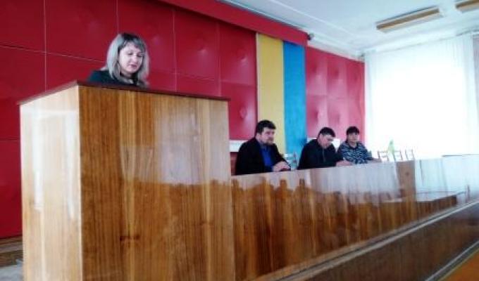 Відбулась розширена нарада з активом району