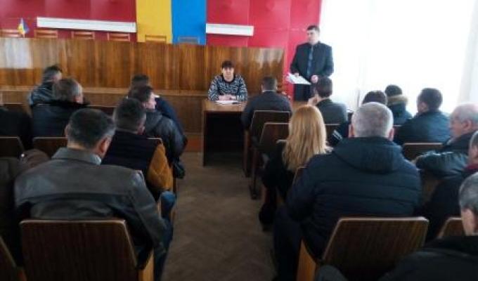 Відбулося засідання районної федерації футболу