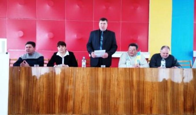 На Марківщині обговорили процес стратегічного планування розвитку району