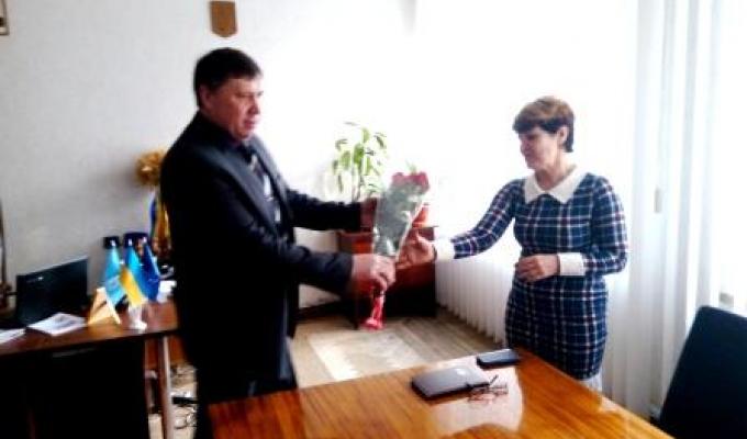 Представлення першого заступника голови Марківської райдержадміністрації