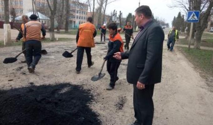 Ремонт доріг в районі на контролі місцевої влади