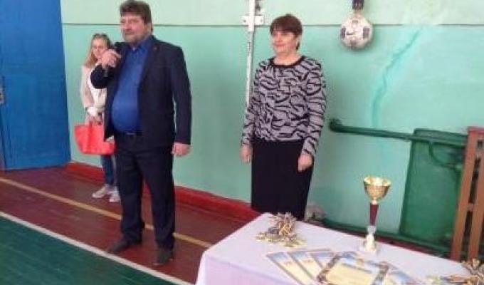 Районні змагання з баскетболу