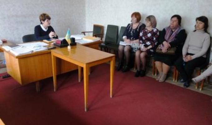 Плани роботи на наступний тиждень окреслили на апаратній нараді