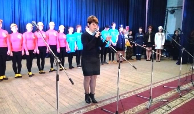 Районний фестиваль дружин юних пожежних